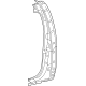 Toyota 61501-04911 Lock Pillar, Passenger Side