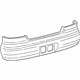 Toyota 52159-02903 Bumper Cover, Rear Driver Side