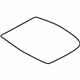 Toyota 63665-33020 Overhead Console Mat, Upper