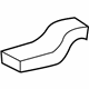 Toyota 62589-21010 Rocker Reinforcement Pad, Rear