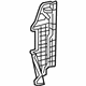 Toyota 53294-06350 Deflector, Driver Side