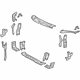 Toyota 53210-06150 Radiator Support, Front