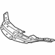Toyota 53295-06130 Sight Shield, Front