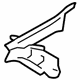Toyota SU003-01256 Upper Pillar Reinforcement, Driver Side