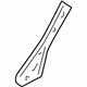 Toyota SU003-01276 Windshield Pillar Reinforcement, Inner Driver Side