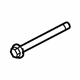 Toyota 90105-A0272 Front Lower Control Arm Mount Bolt, Rear