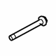 Toyota 90119-A0307 Front Lower Control Arm Mount Bolt, Rear