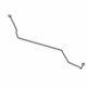 Toyota 88716-08110 Return Line, Rear