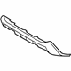 Toyota 52711-42150-B0 Lower Molding, Bluish Silver, Front