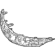 Toyota 53114-08070 Grille Bracket, Inner