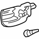Toyota 69206-02090-E0 Handle, Inside, Driver Side
