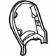 Toyota 71813-01010-B0 Lock Lever Outer Cover, Passenger Side