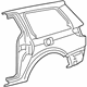 Toyota 61611-AE011 Side Panel, Passenger Side