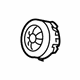 Toyota 86150-06060 Windshield Pillar Speaker, Front Outer