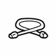 Toyota 47324-04040 Brake Tube, Rear