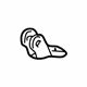 Toyota 47935-35010 Shackle, Rear