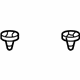 Toyota 88467-06060 Condenser Lower Bushing, Rubber