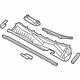 Toyota 55708-0R011 Cowl Grille