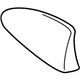 Toyota 86077-35010 Cover Assembly