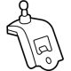 Toyota 12631-25010 Bracket, Engine Cover