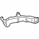 Toyota 55845-0R050 Side Duct, Upper Passenger Side
