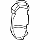 Toyota 25586-20070 Insulator, Manifold Converter, Outer Passenger Side