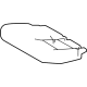Toyota 71076-0C520-C1 Cushion Cover, Black, Driver Side