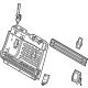 Toyota 71720-0C010 Seat Back Frame, Driver Side