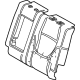 Toyota 71652-0C190 Seat Back Pad, Driver Side