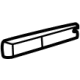 Toyota 72637-0C090-C0 Lock Assembly Handle, Rear