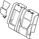 Toyota 71508-0C060 Seat Back Assembly, Driver Side