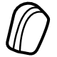 Toyota 71486-0C040 Hinge Cover, Driver Side