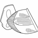Toyota 81551-AA050 Lens & Housing, Passenger Side