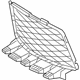 Toyota 53112-WAA01 Center Grille, Lower