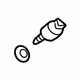 Toyota 84340-59005 Stoplamp Switch
