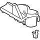 Toyota 58805-21020-B0 Cup Holder, Rear