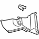 Toyota 58825-21010-B0 Front Panel, Center