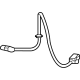 Toyota 86799-62010 Side Camera Wire, Front