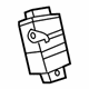 Toyota 87106-52150 Servo