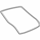Toyota 67881-21050 Weatherstrip, Rear