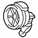 Toyota 86160-21120 Tweeter, Passenger Side