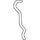 Toyota 16267-F0010 Hose, Water By-Pass