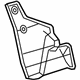 Toyota 52591-08030 Side Seal, Passenger Side