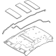 Toyota 63300-WB007 Headliner