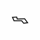 Toyota 55343-12070 Center Brace