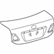 Toyota 64401-02350 Trunk Lid, Rear