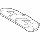 Toyota 71075-07140-A1 Cushion Cover, Rear