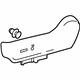 Toyota 71812-02550-C0 Cushion Shield, Driver Side