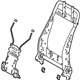 Toyota 71014-0R030 Seat Back Frame, Driver Side