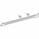 Toyota 75852-08900 Rocker Molding, Driver Side